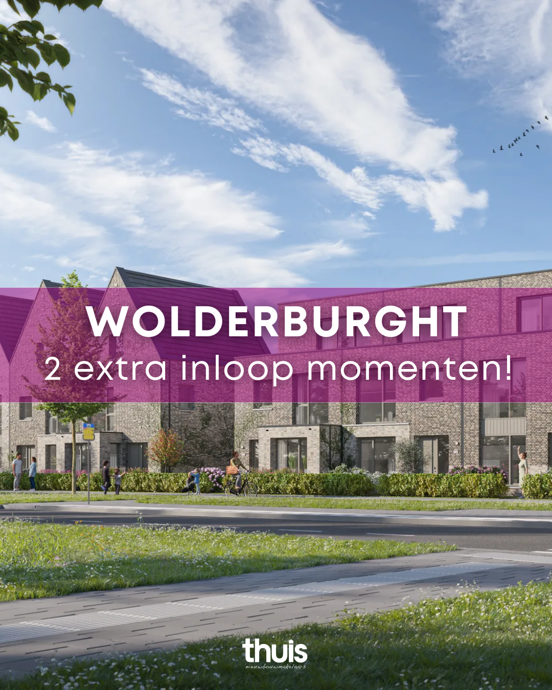 Extra inloopmomenten Wolderburght Meerstad